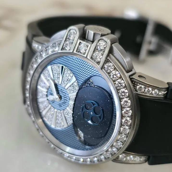 Harry Winston женские часы с бриллиантами оригинал-6