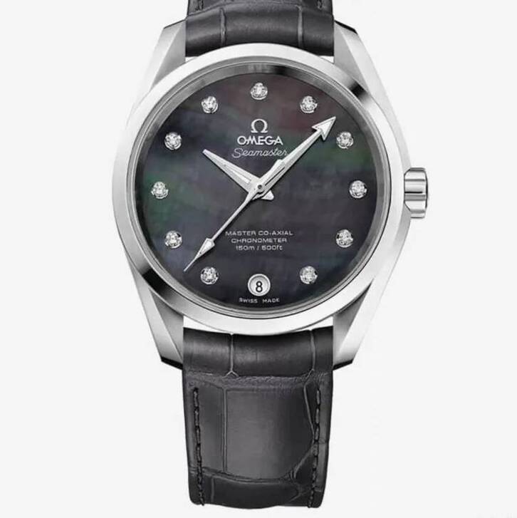 Omega женские часы с бриллиантами-3