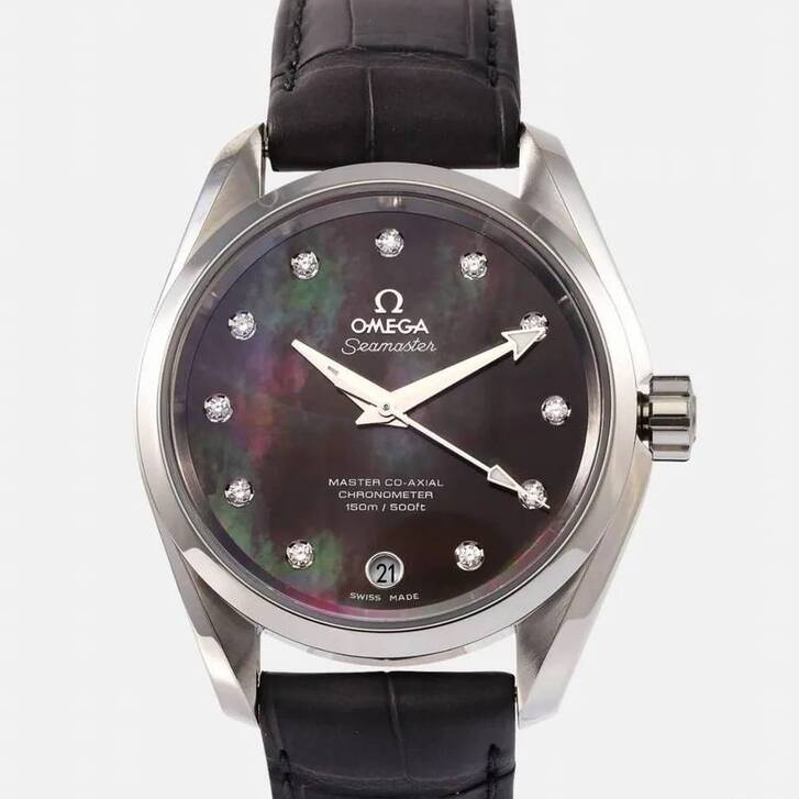 Omega женские часы с бриллиантами-4