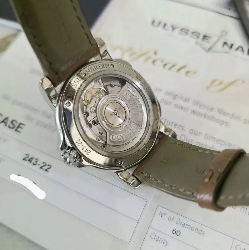 Ulysse Nardin женские часы с бриллиантами оригинал02 Ulysse Nardin женские часы с бриллиантами оригинал-2
