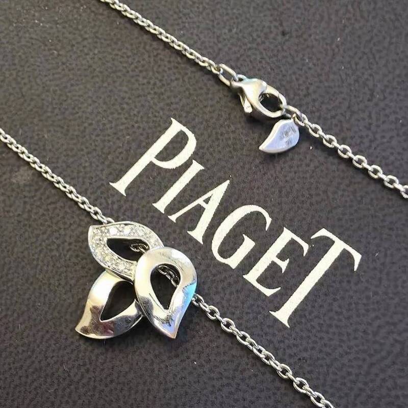 Piaget золотая подвеска с бриллиантами-2