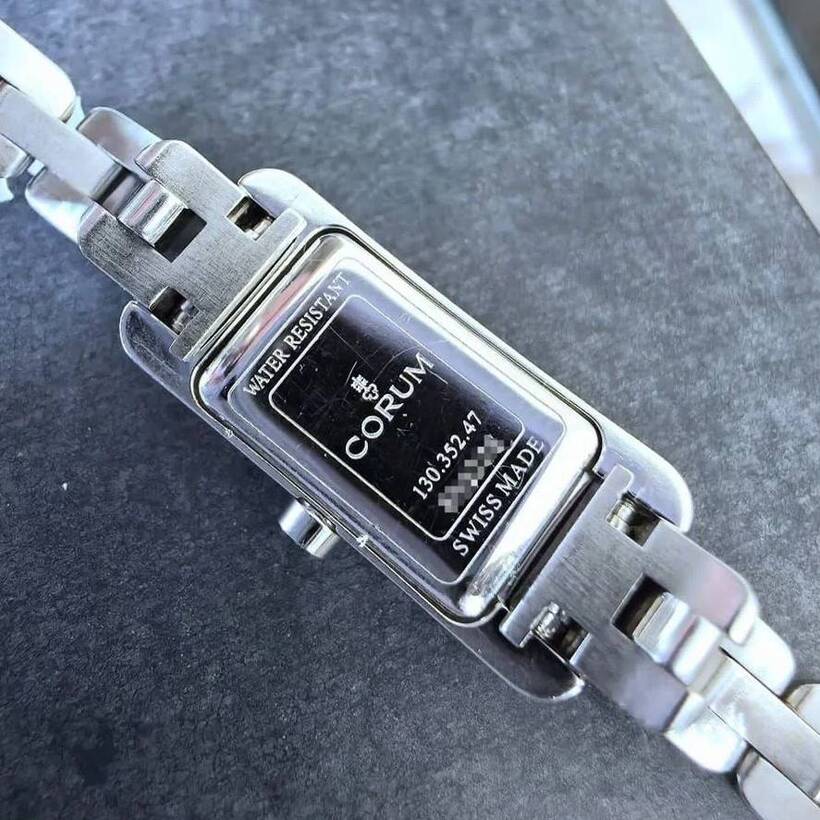 Corum женские часы с бриллиантами-3